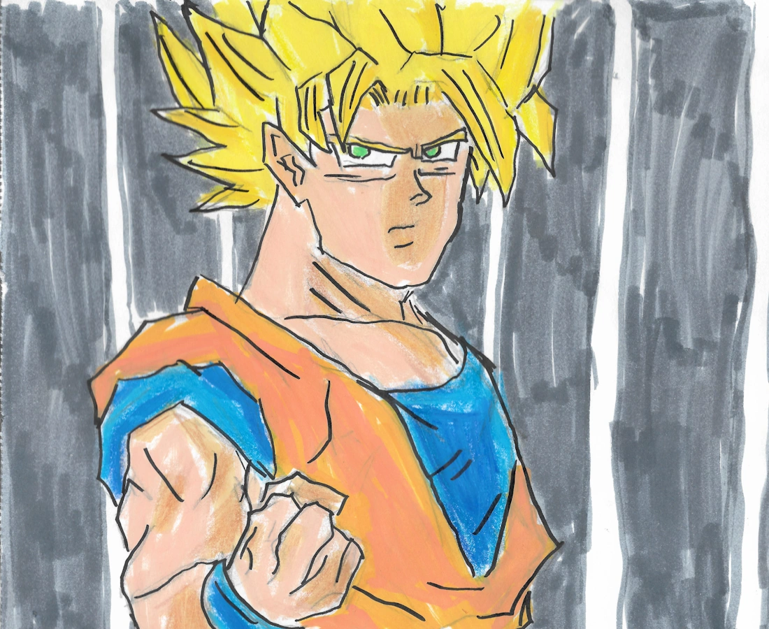 Goku Super Saiyan