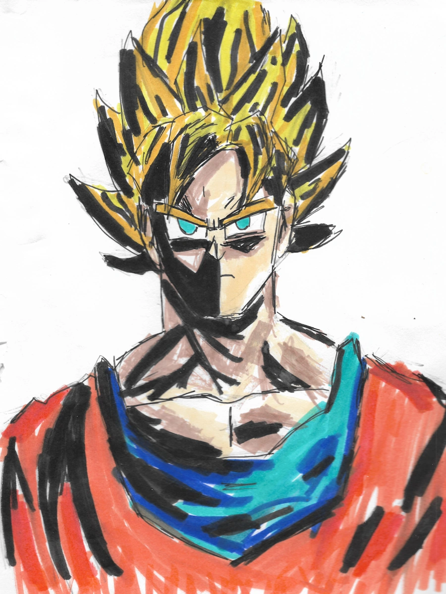 Goku Super Saiyan