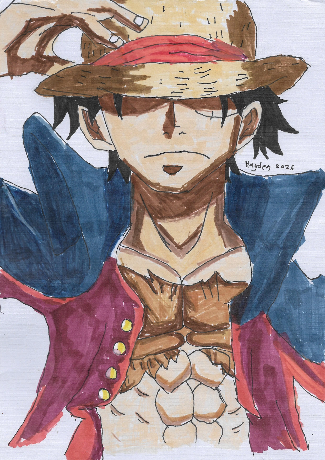 Monkey D. Luffy